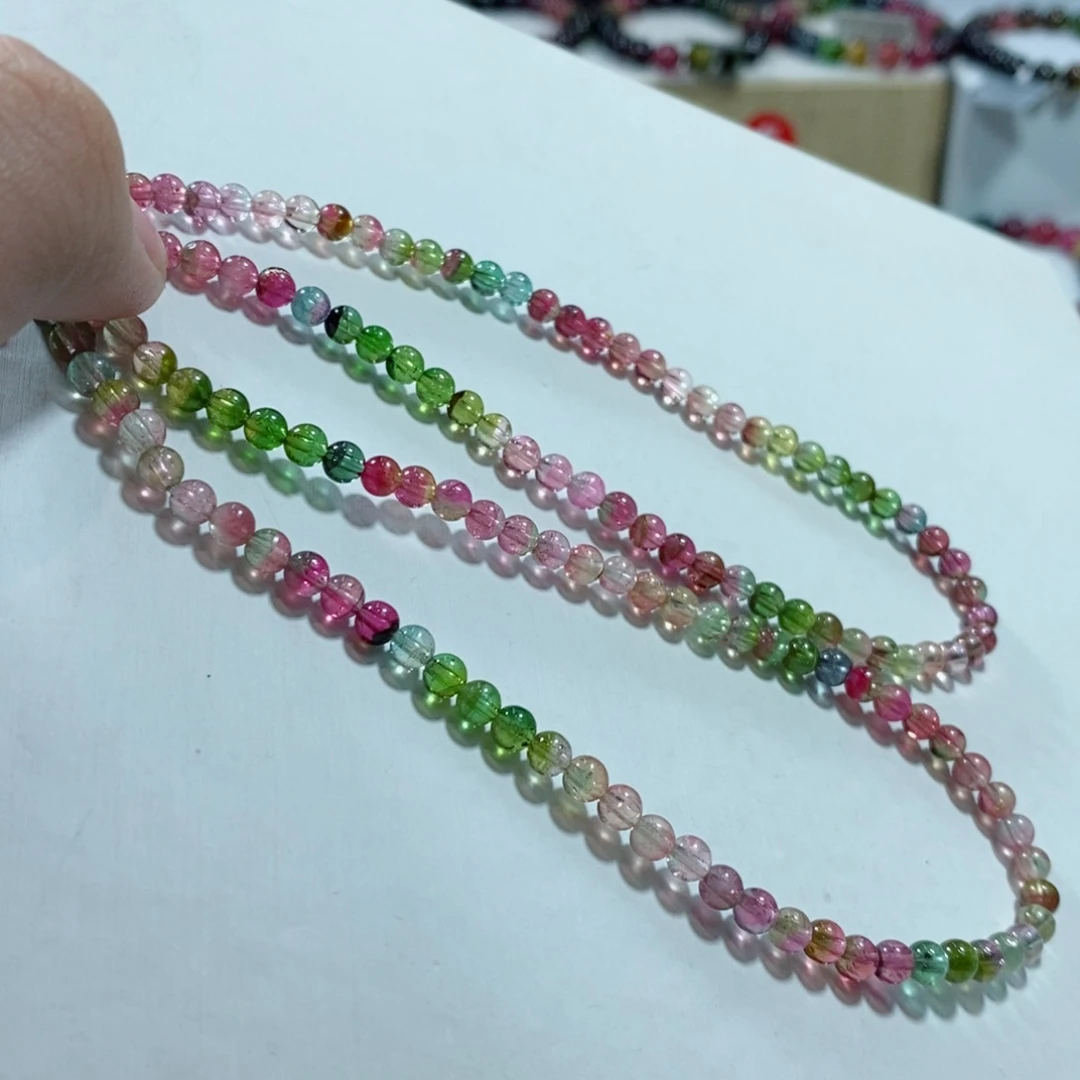 碧玺手链未镶嵌碧玺