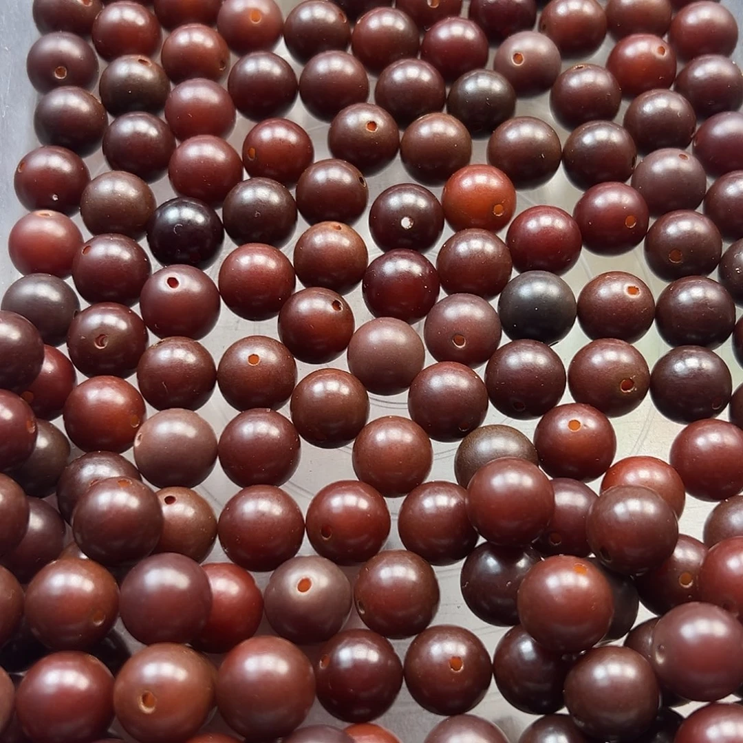 f***y菩提根/象牙果手串卡13➕老料咖圆200颗