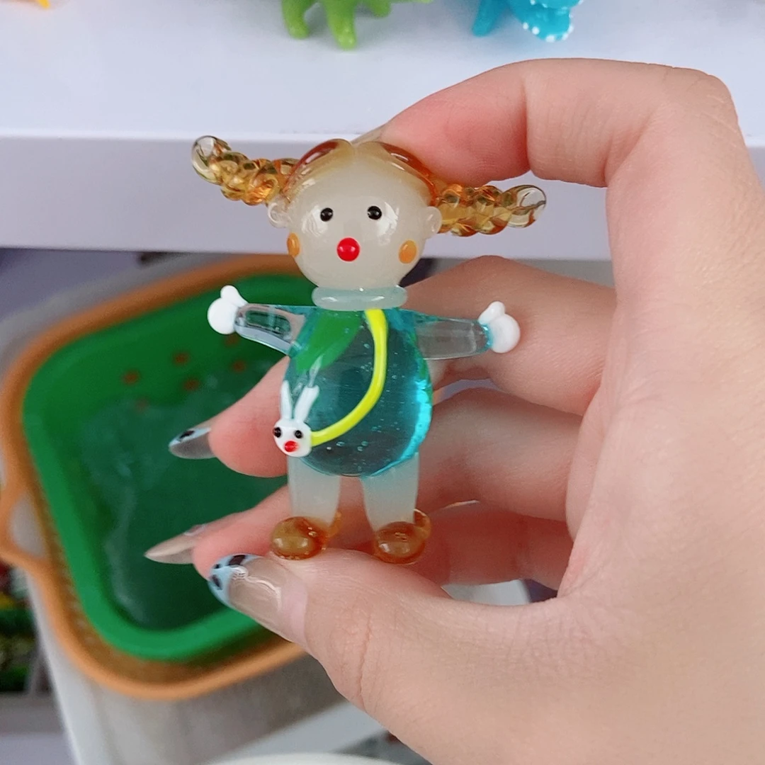 铃***5手工艺品琉璃女孩