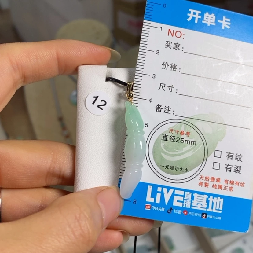 【闪购商品】颈饰未镶嵌翡翠