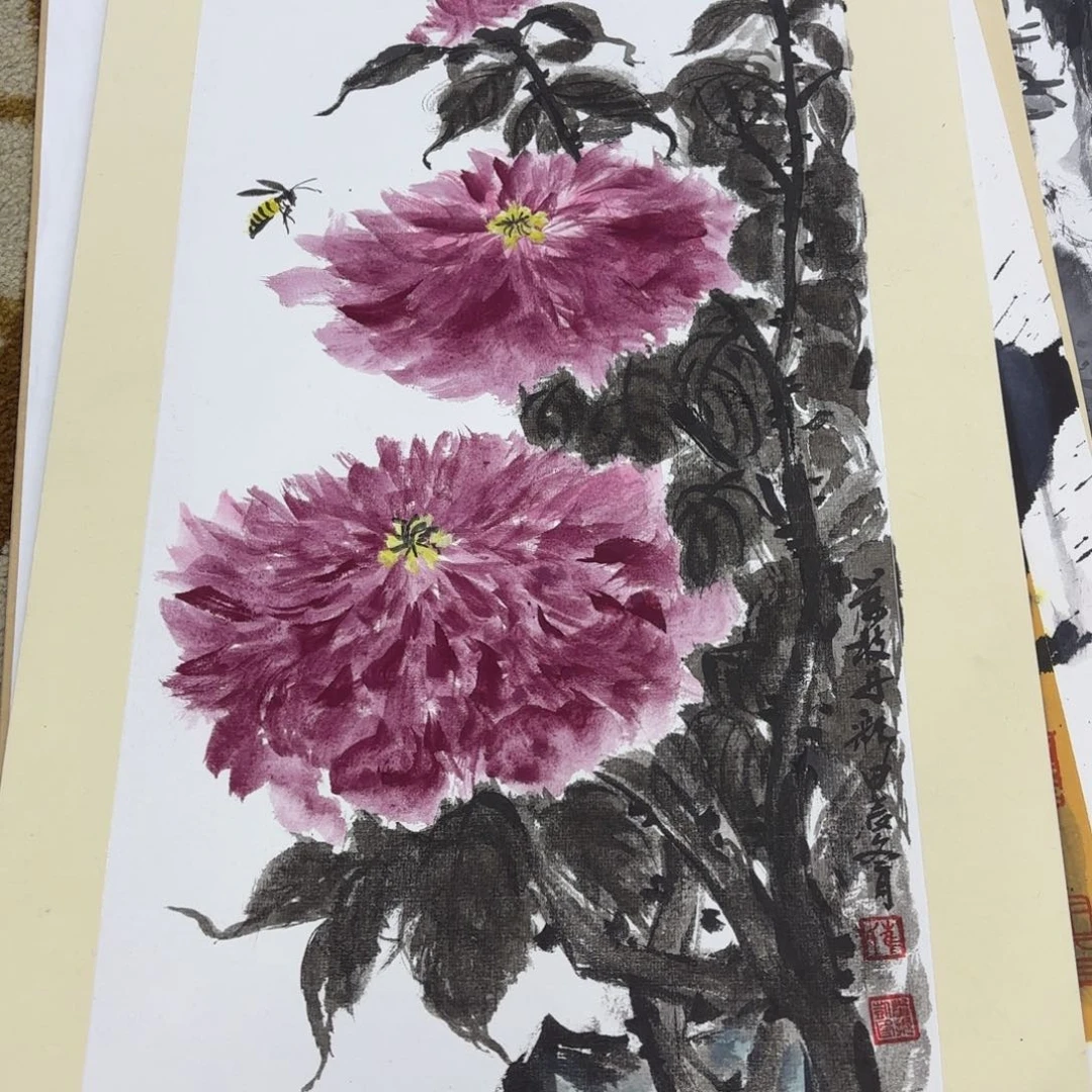 国画70”35花鸟花鸟花鸟赵