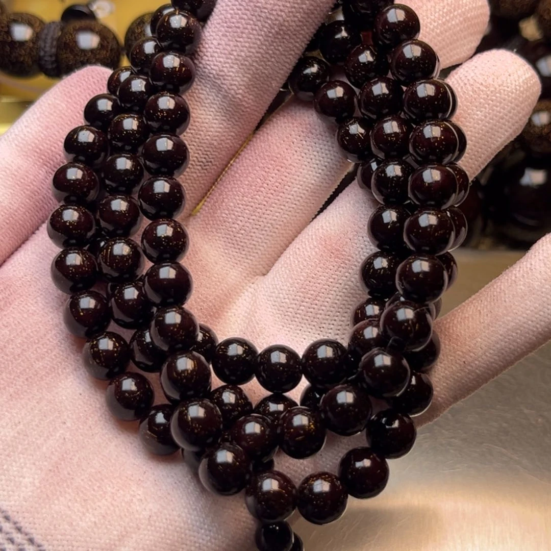 檀香紫檀（小叶紫檀）0.8 108带星