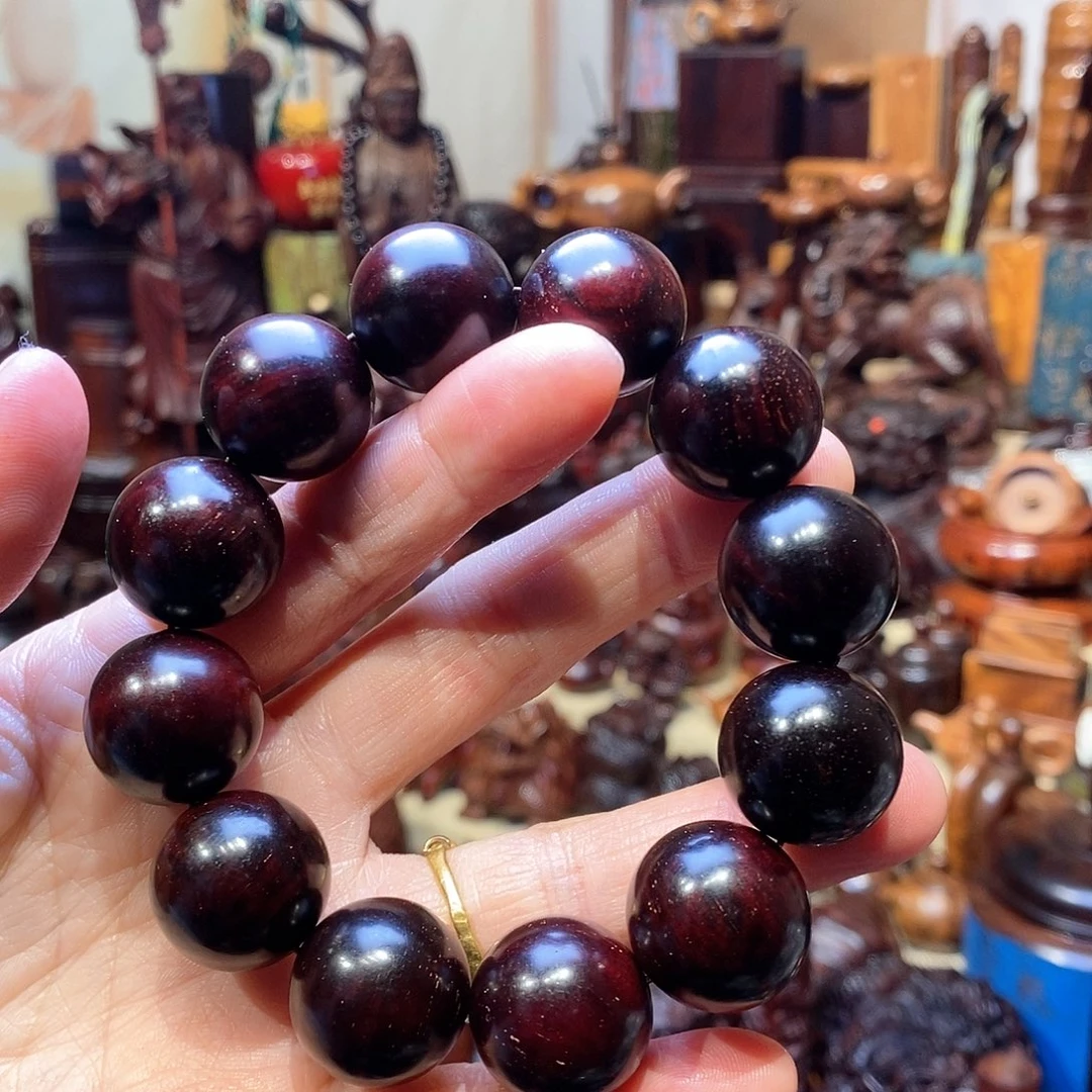 檀香紫檀（小叶紫檀）高油密金星2.0