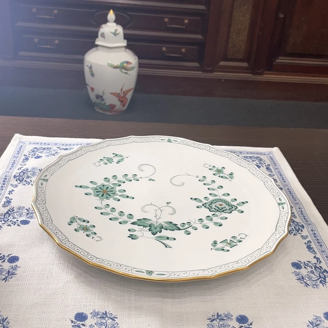 摆件中古二等梅森简花