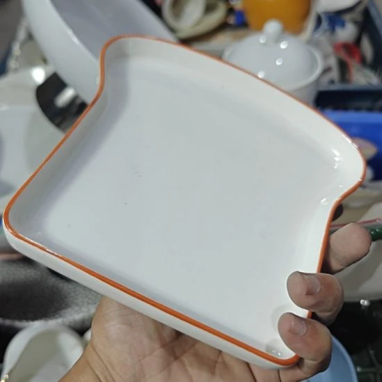 瓷片陶瓷杯碗盘微瑕介意慎拍