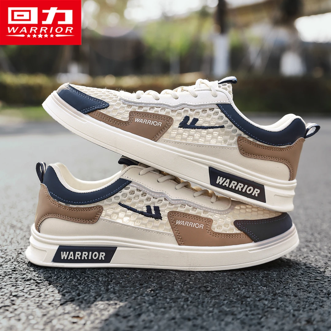 回力凉鞋男2025新款网面透气轻便小白鞋男户外涉水溯溪鞋板鞋男款