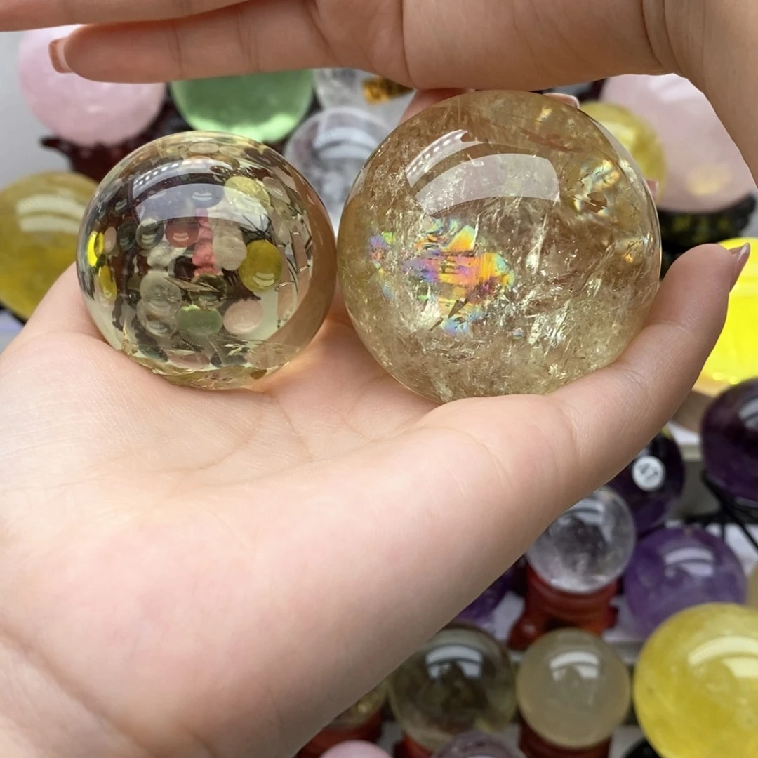 水晶珠宝半成品未镶嵌?*?10
