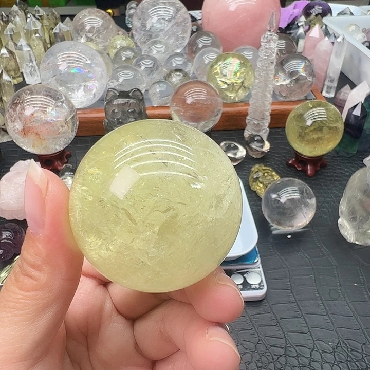 王***仙未镶嵌珠宝半成品水晶244