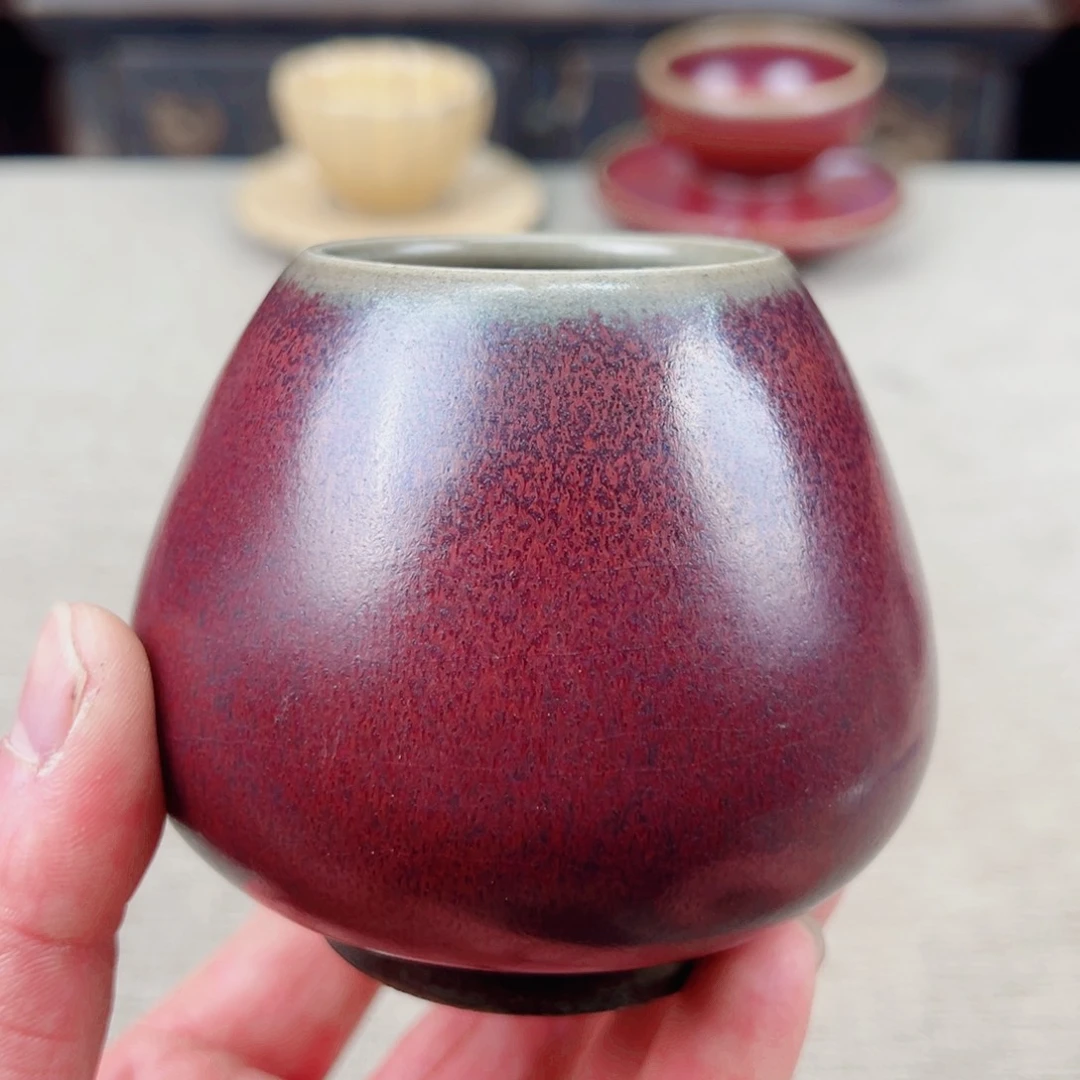 瓷片正能量陶瓷艺术品