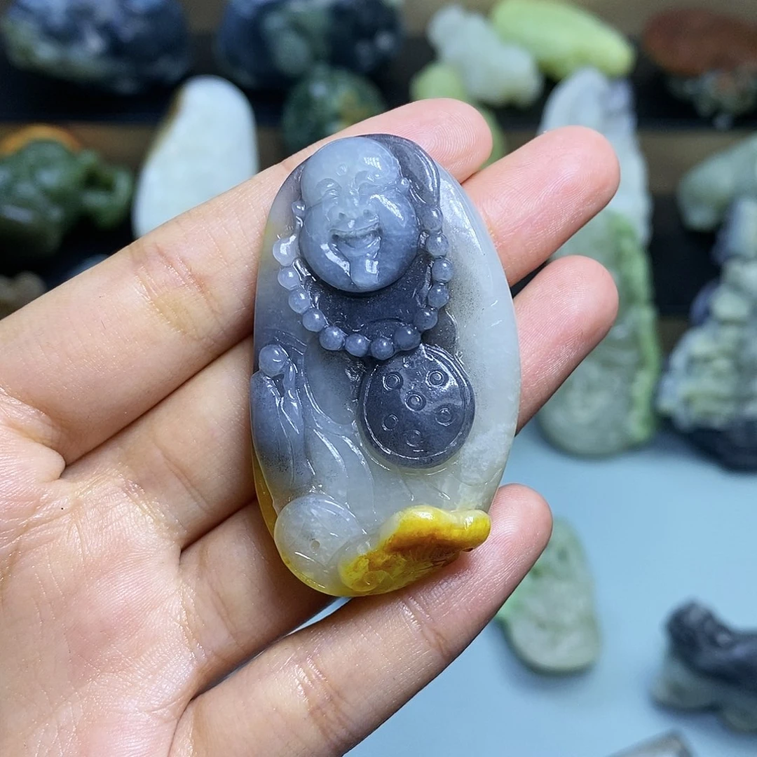 颈饰未镶嵌和田玉我****1