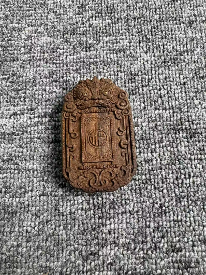 增香沉香木吊坠（多样性发货）DD029