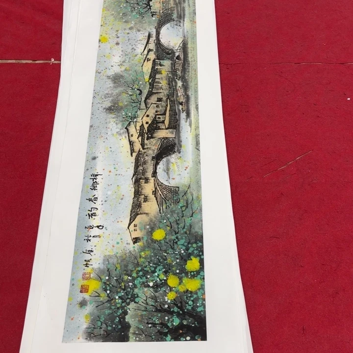 国画花鸟等图案和造型都