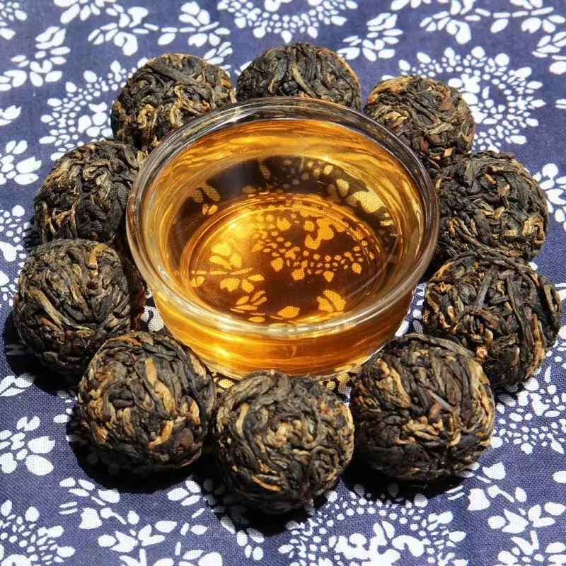 (老蒋推荐）云南高山红茶龙珠