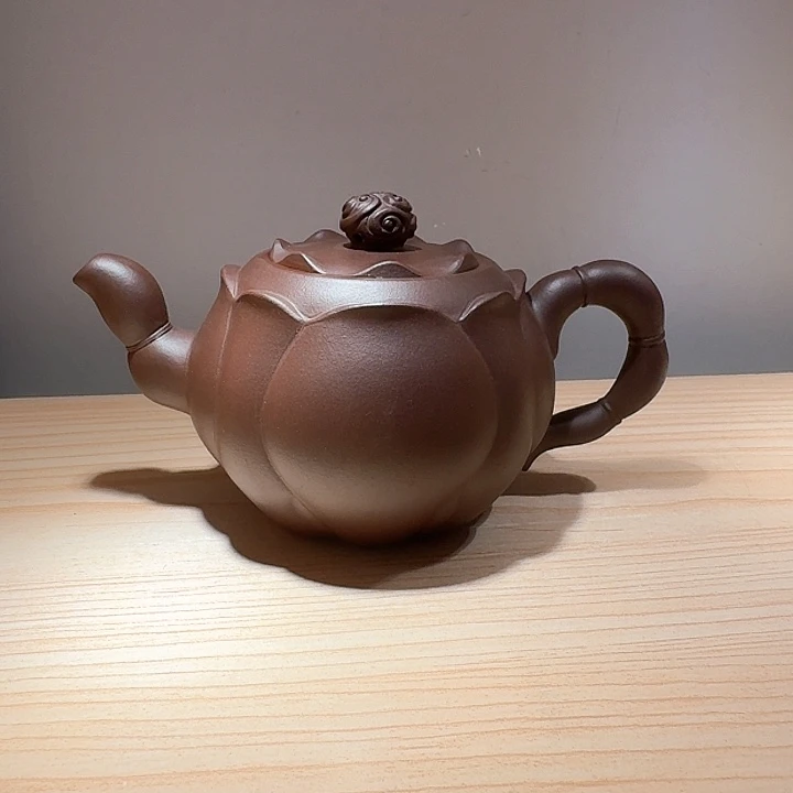 紫砂茶壶宜兴原矿手工紫砂壶
