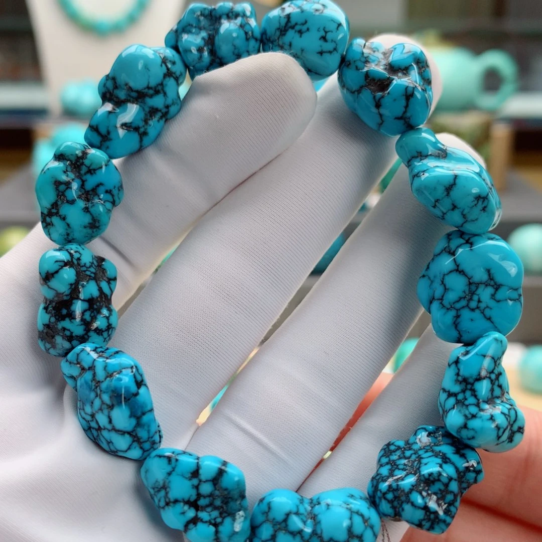 未镶嵌绿松石精品