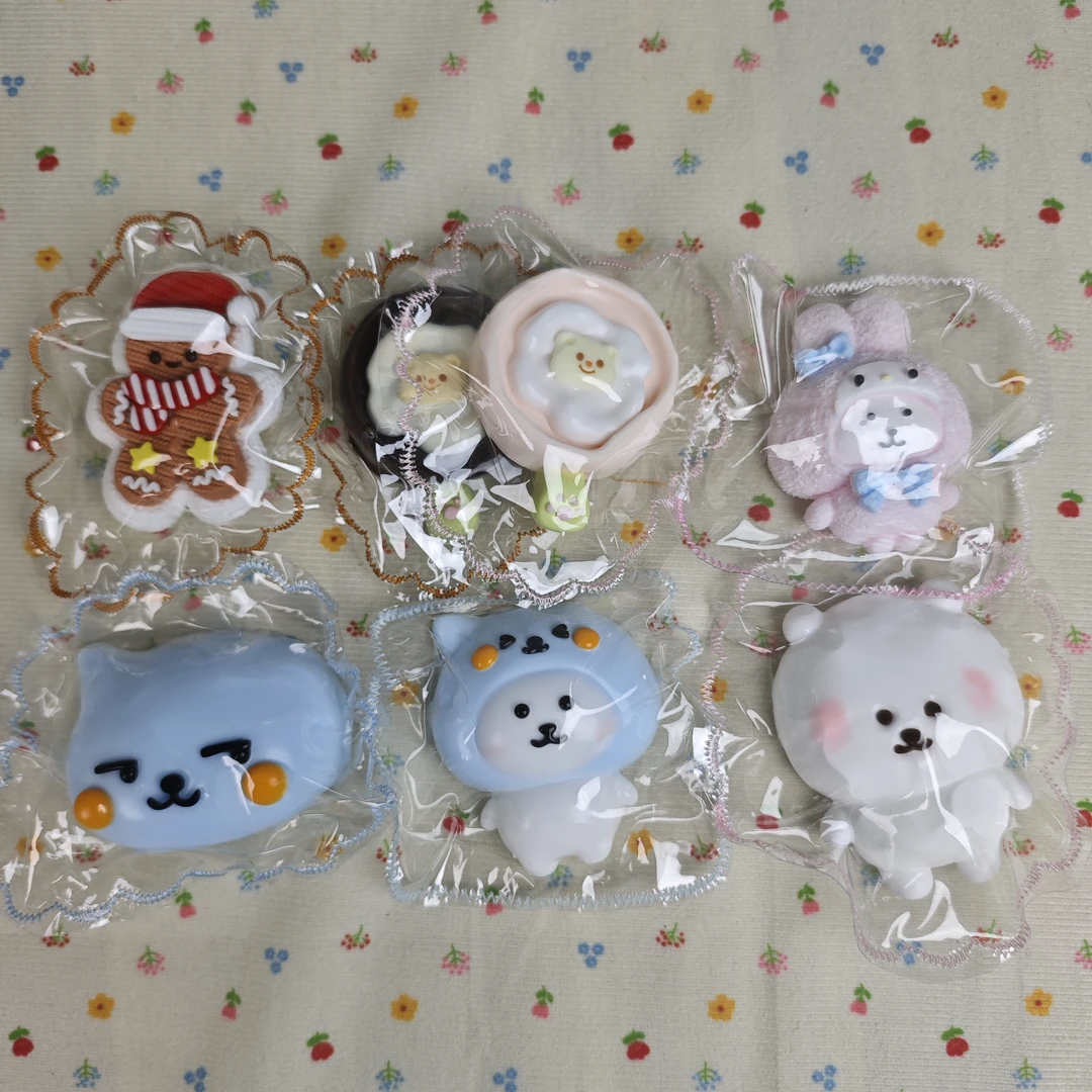 【NiniJoy捏心小铺】五号-纯手工-食品级硅胶-默认微瑕