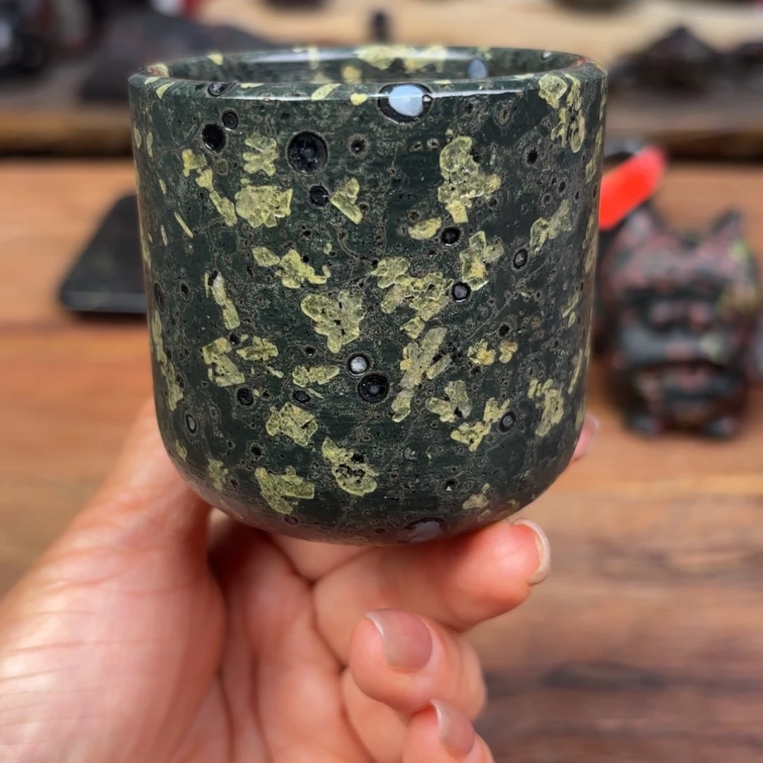 康能美玉瓷安山玉