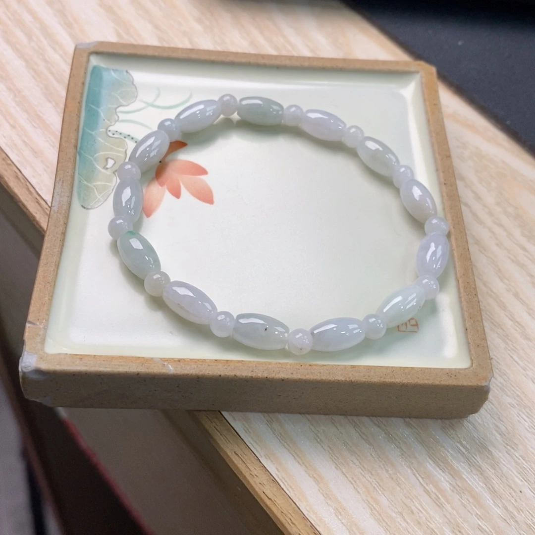 翡翠手链未镶嵌手串29