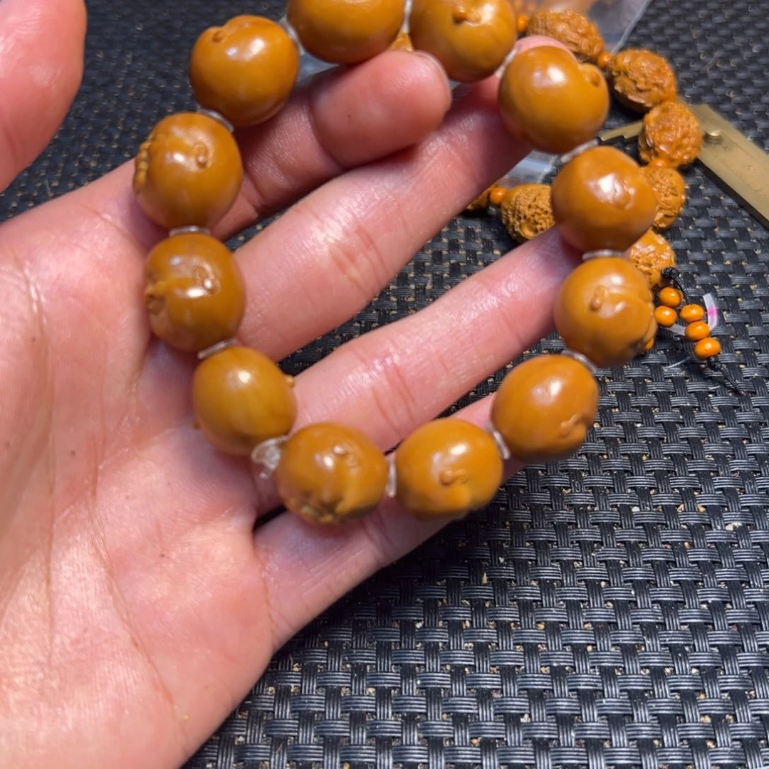 橄榄核手串/手链人生百态