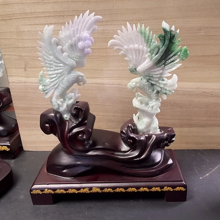 翡翠未镶嵌摆件翡翠