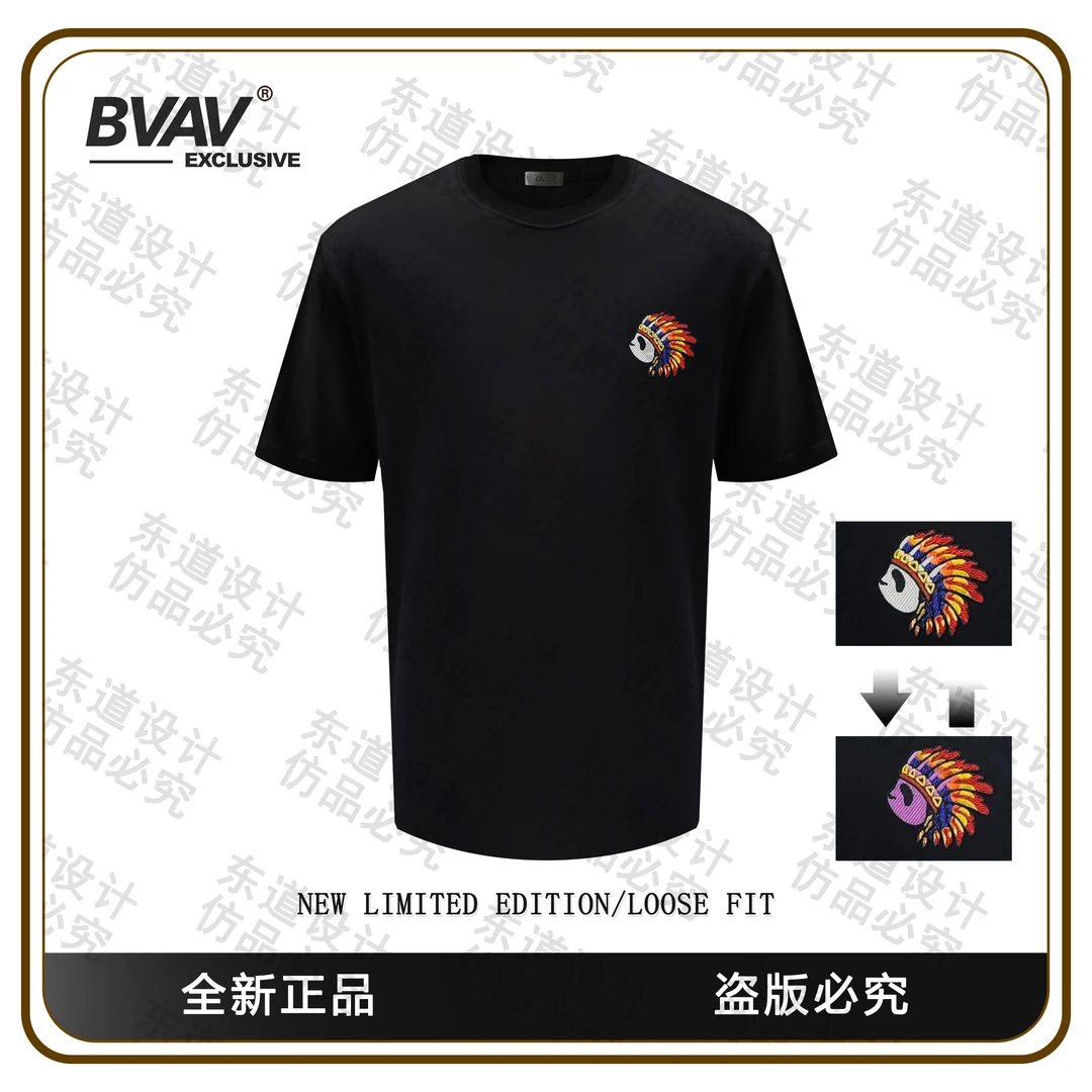 BVAV 【部落头像】100%纯棉男士短袖T恤BV5530