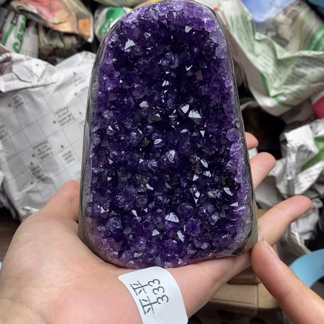 未镶嵌珠宝半成品紫晶