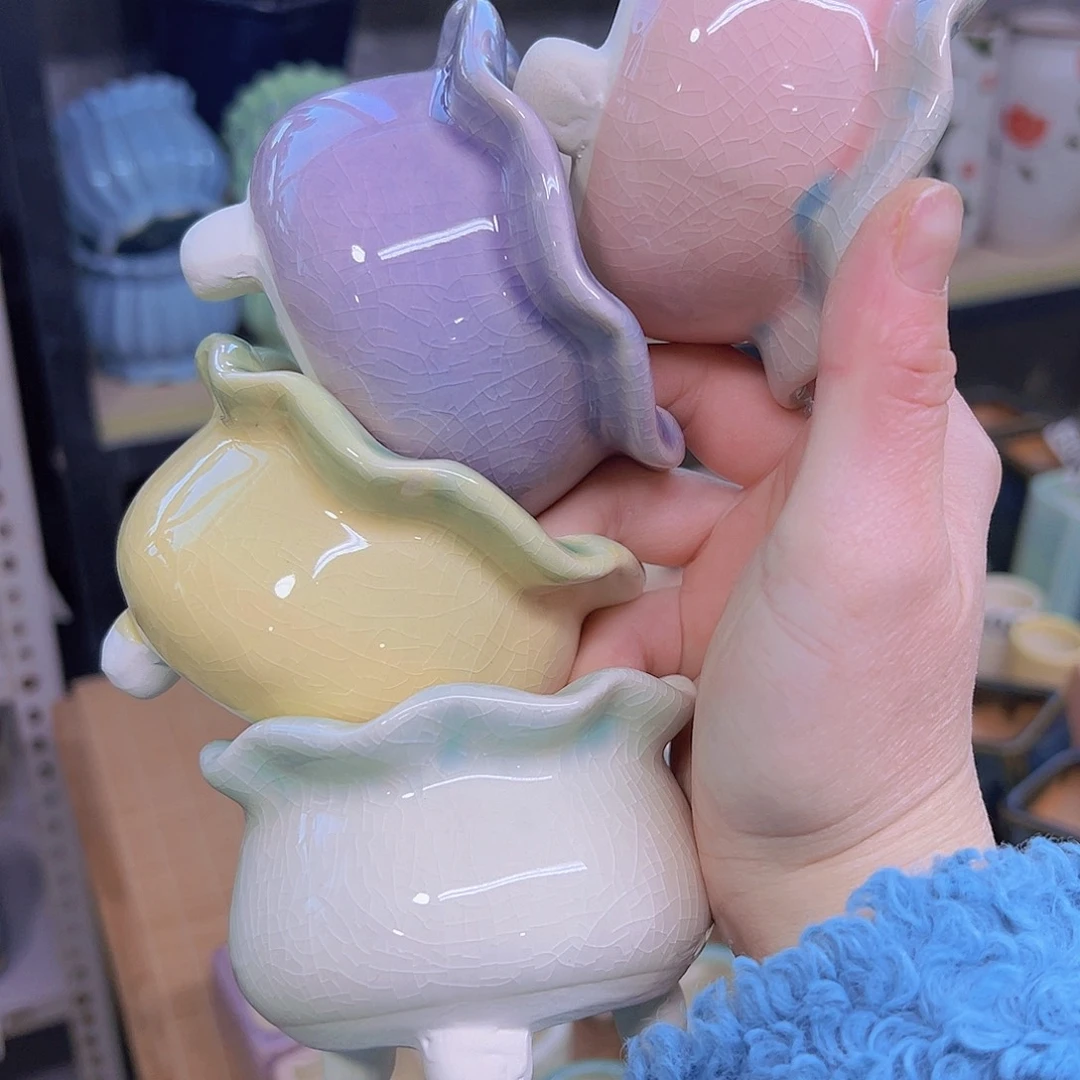 红陶陶瓷花盆当场凑满12包邮