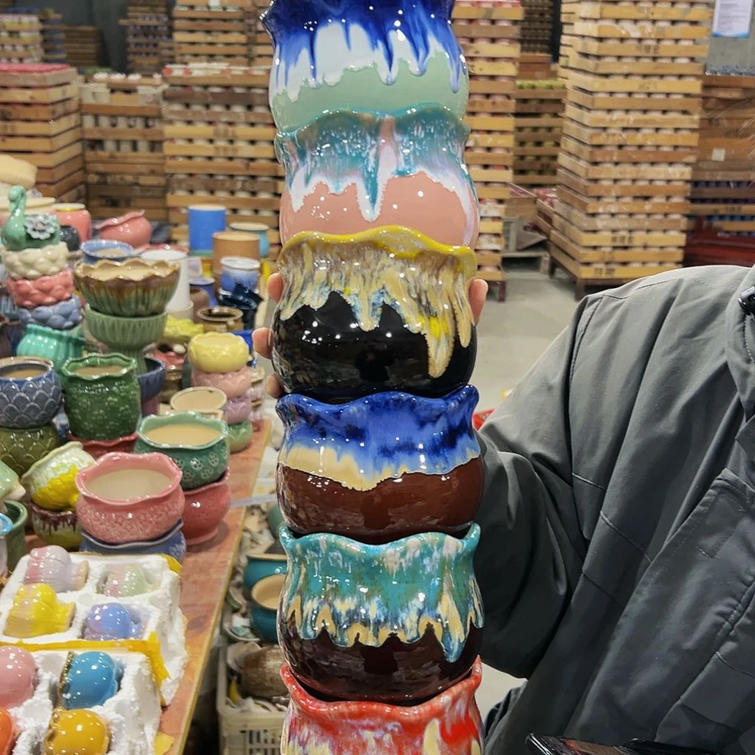 陶瓷福利款多肉花盆