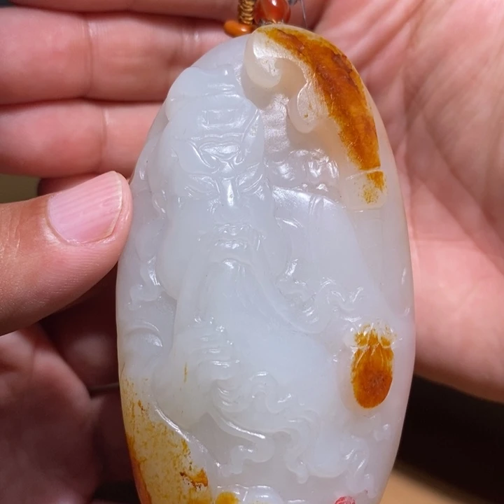 许***梅和田玉未镶嵌颈饰