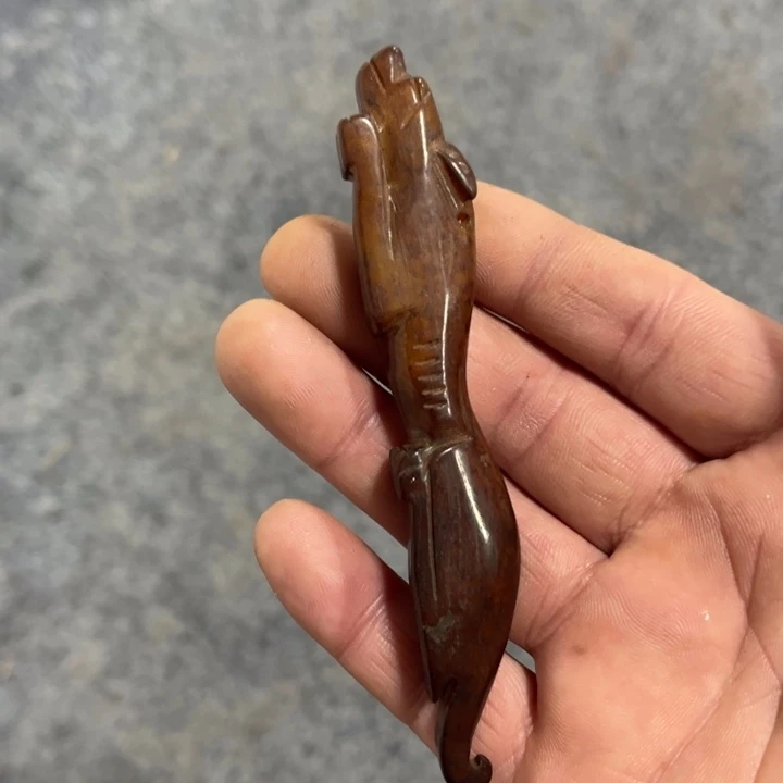 和田玉未镶嵌挂件瓷器摆件瓷器摆件