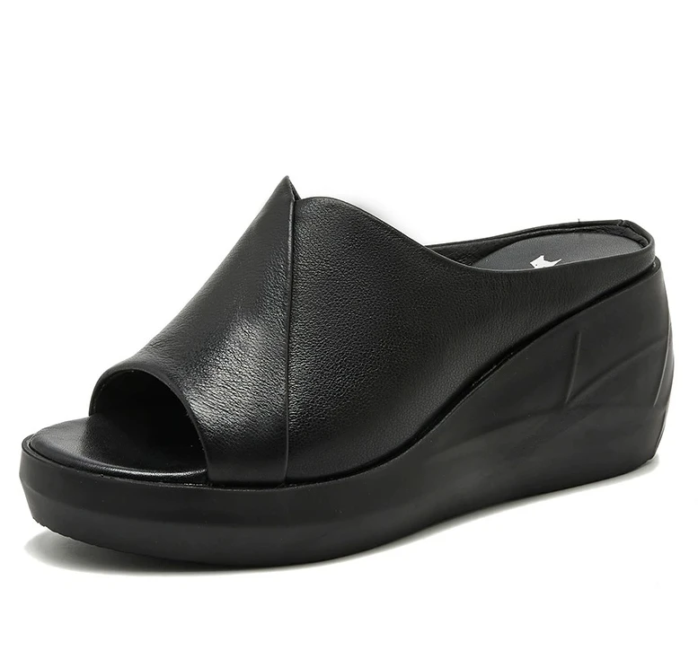 21506拖鞋真皮时尚35-40