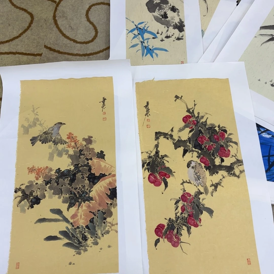 国画比**斯魏晋宏四尺四开