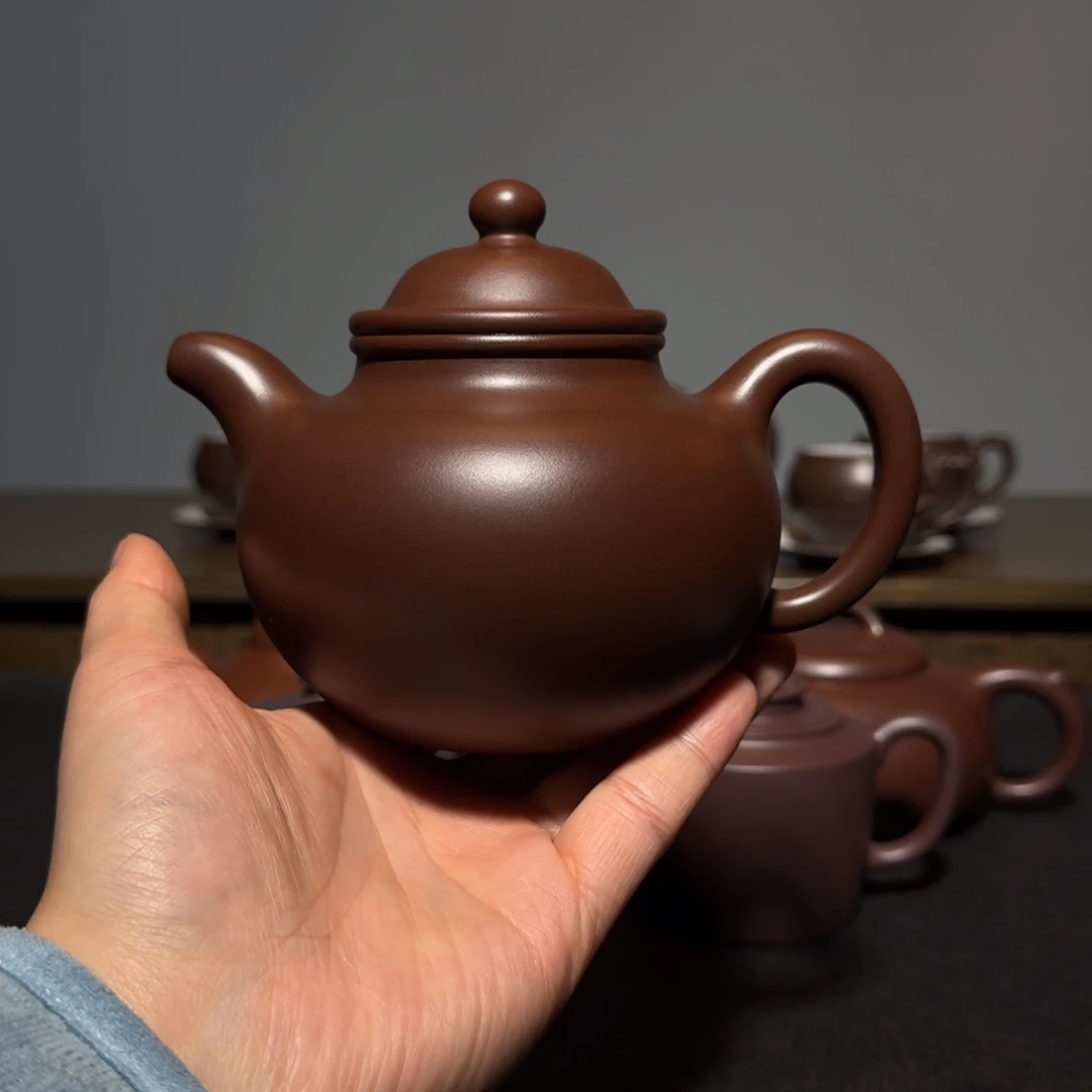 用***4紫砂茶壶宜兴紫砂