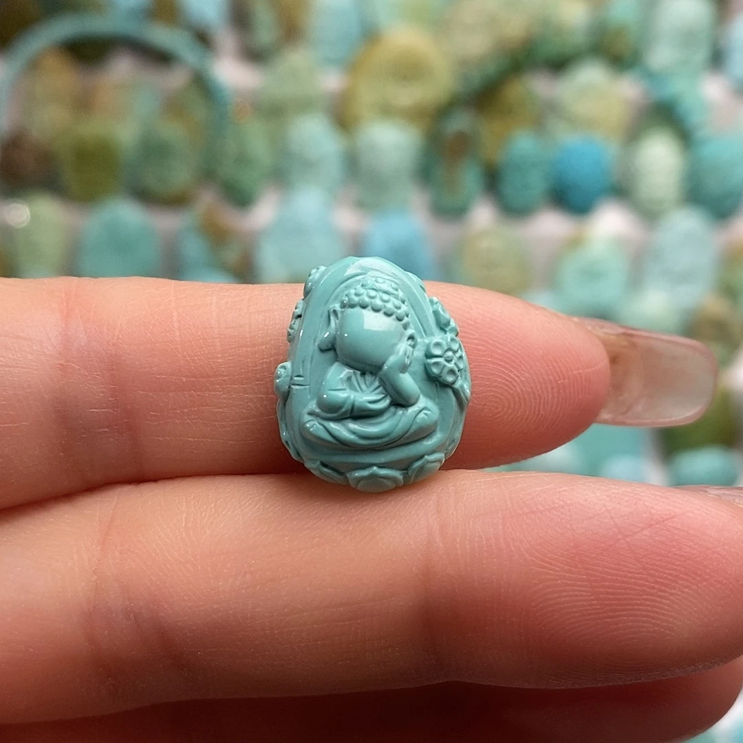 绿松石未镶嵌绿松石