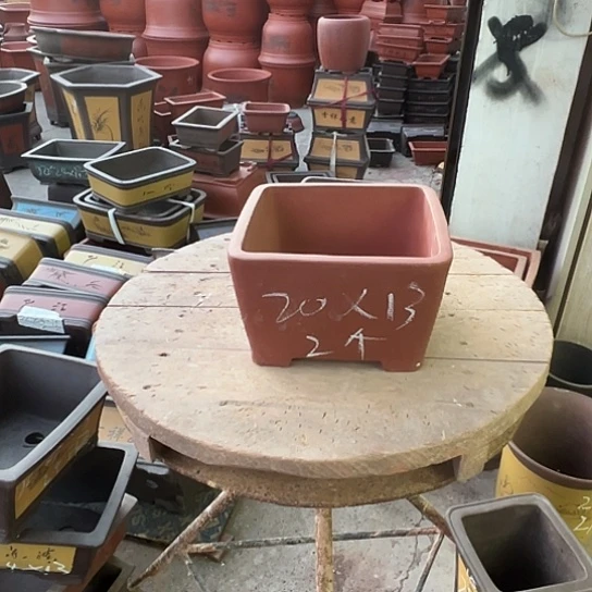 紫砂花盆透气花盆