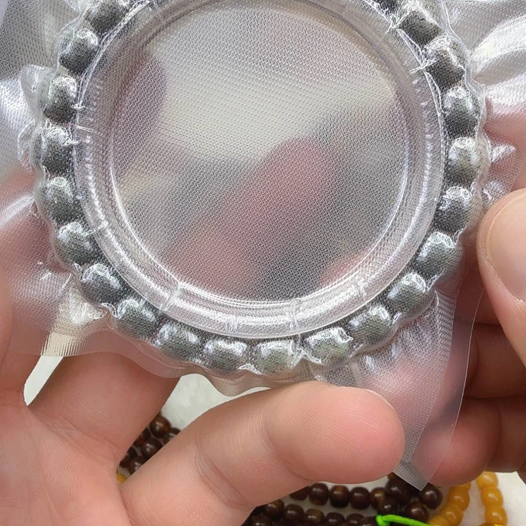 星月菩提手串13尽头卡姿兰大眼睛星月菩提单圈9×8