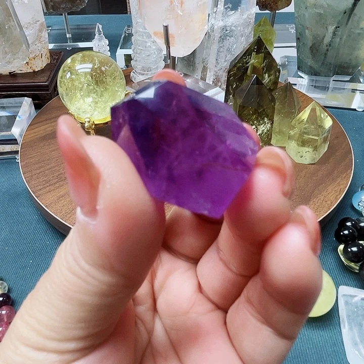 未镶嵌珠宝半成品水晶