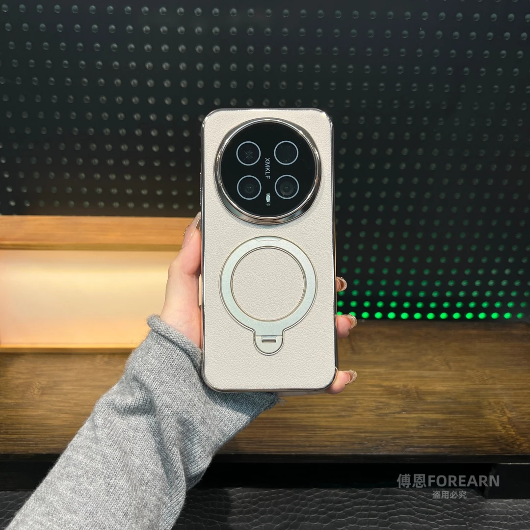 适用于荣耀magic8手机壳magic8pro保护套BKQ-AN10磁吸旋转支架款