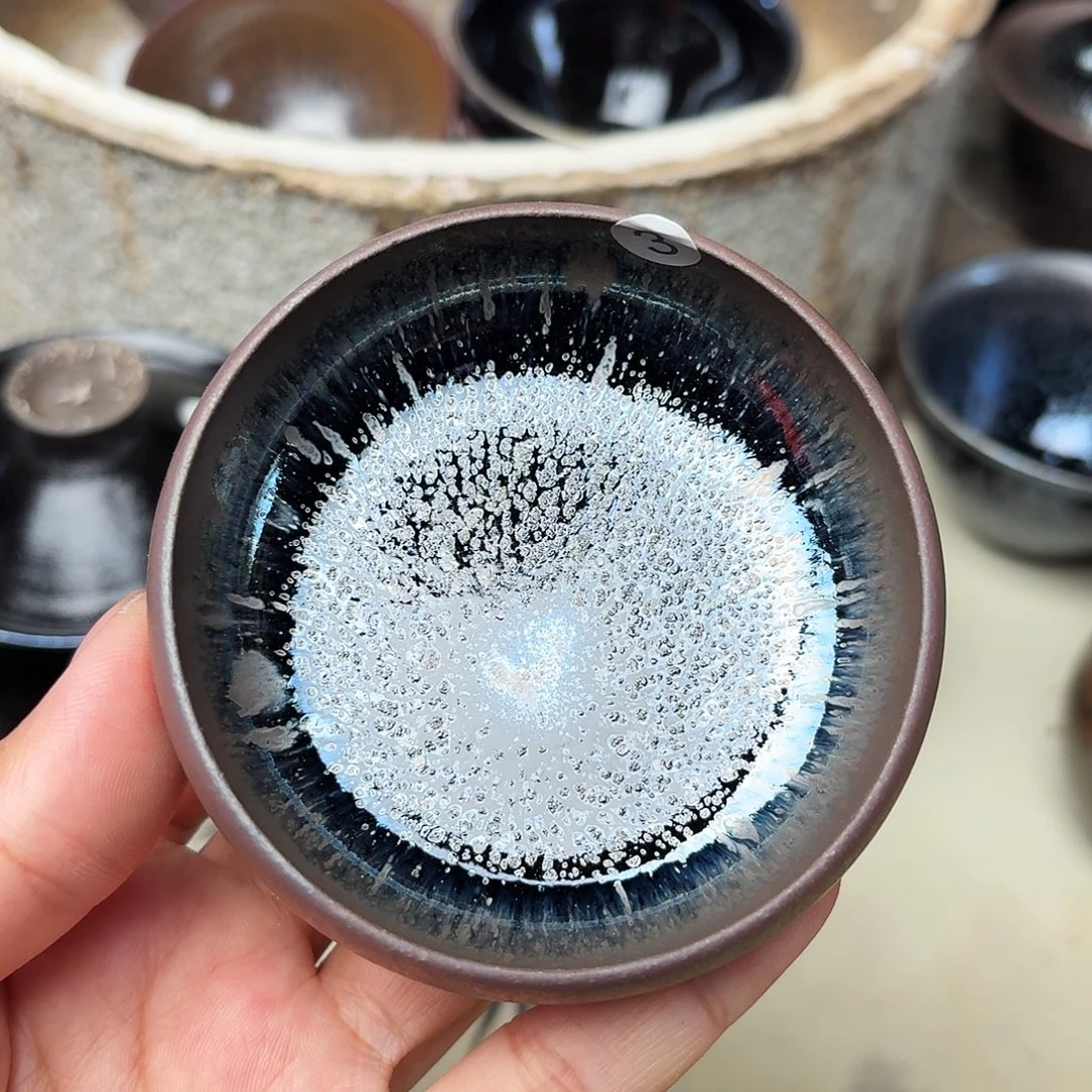 茶盏义兴龙窑建盏3