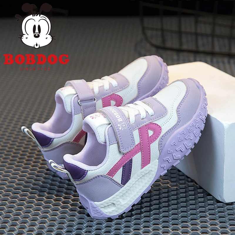 巴布豆爆款品牌童鞋鞋子6-12岁儿童运动鞋女童女童运动鞋子秋款鞋