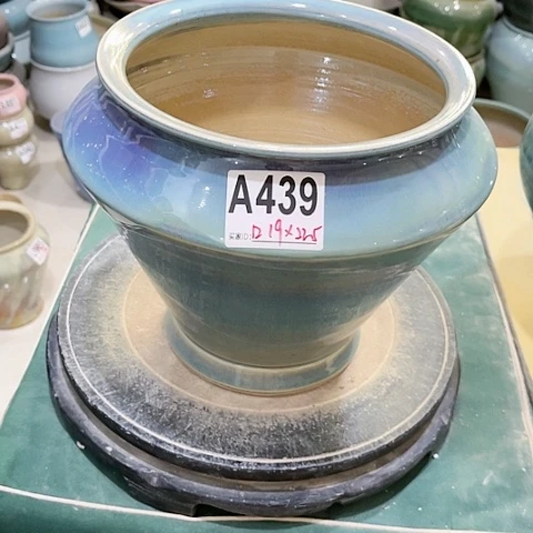 红陶景德镇陶瓷花盆手工-