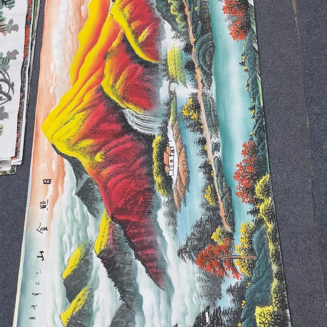 国画明月的直播间10