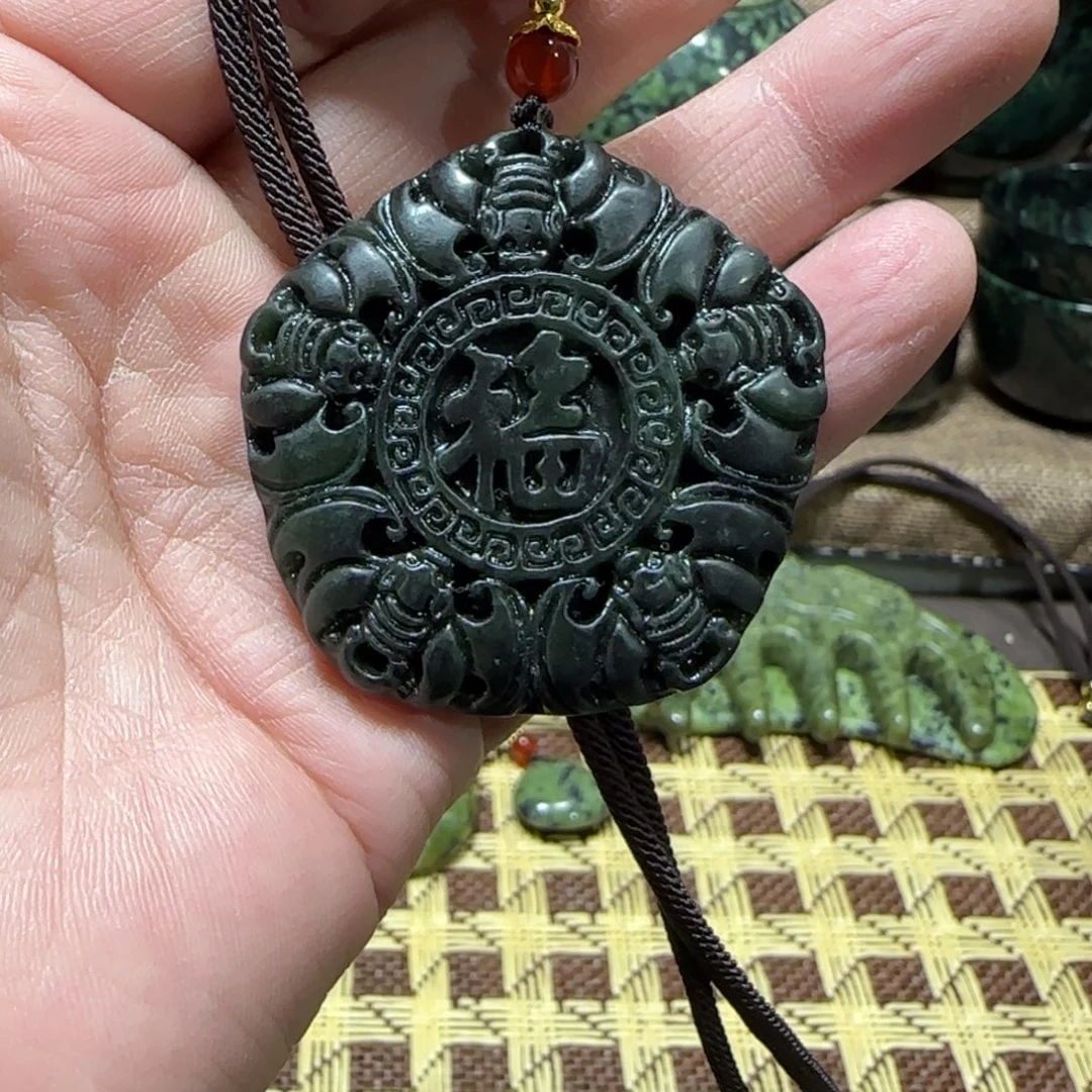 蛇纹石玉未镶嵌藏玉药王石产品
