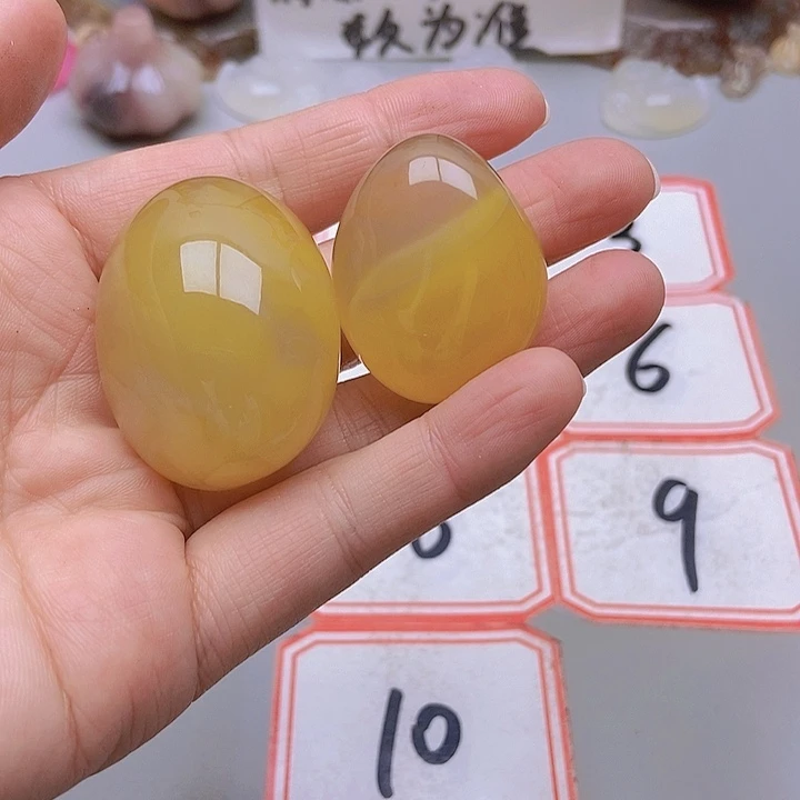 【闪购商品】未镶嵌玛瑙/玉髓珠宝半成品胖*雪