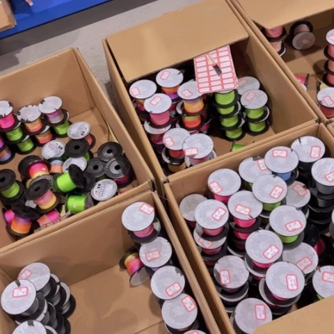 PE8编五彩1.5号500米新尾货