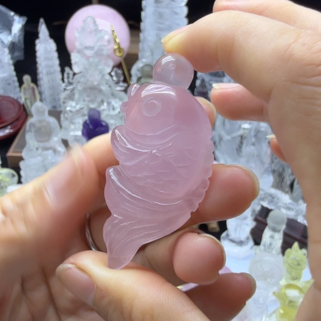 未镶嵌水晶珠宝半成品