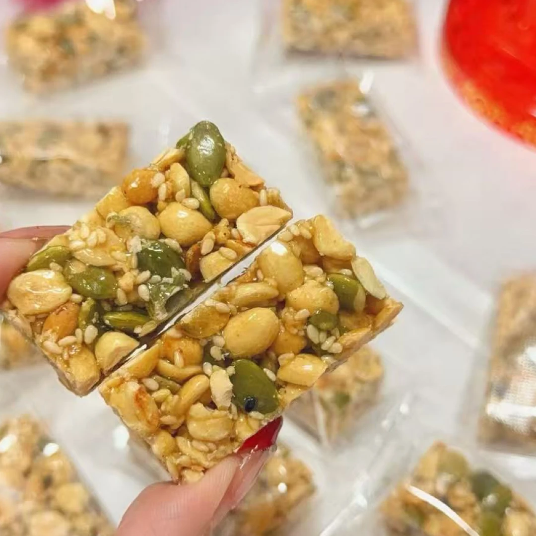 南瓜籽米酥好吃茶配