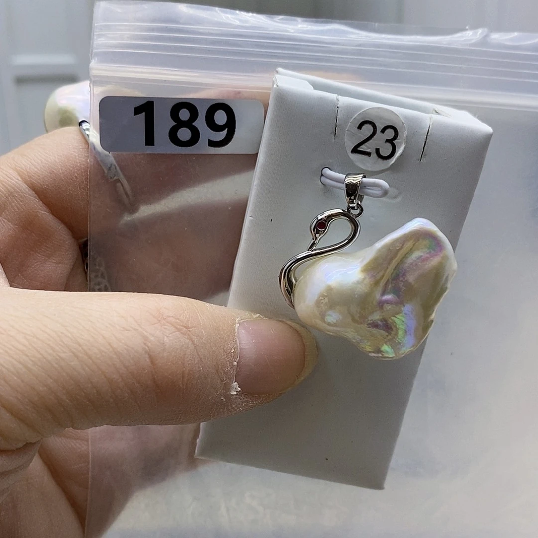 颈饰合金淡水珍珠