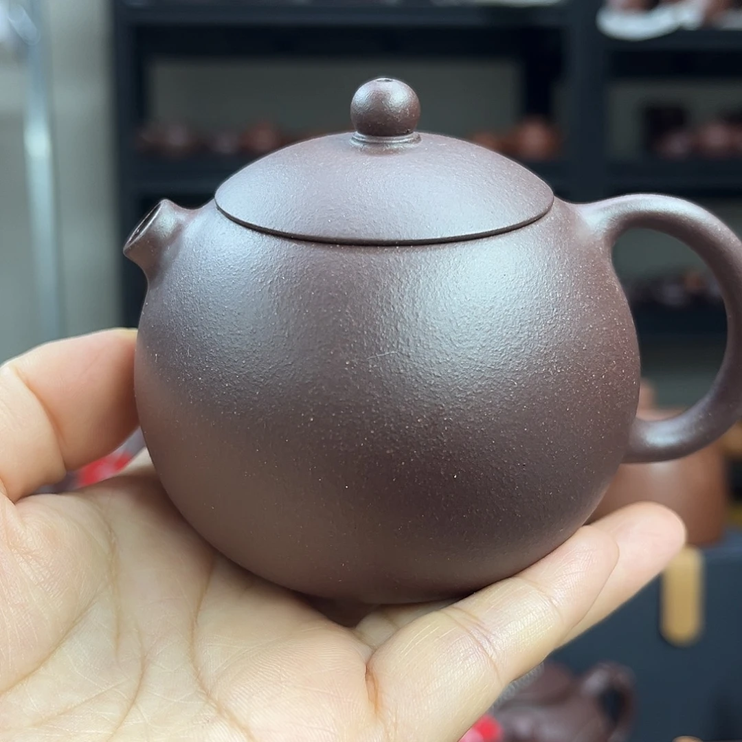 170cc紫泥河豚西施壶
