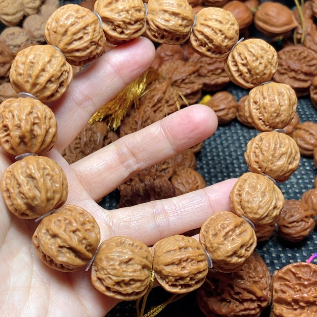 手串文玩核桃粗筋手串